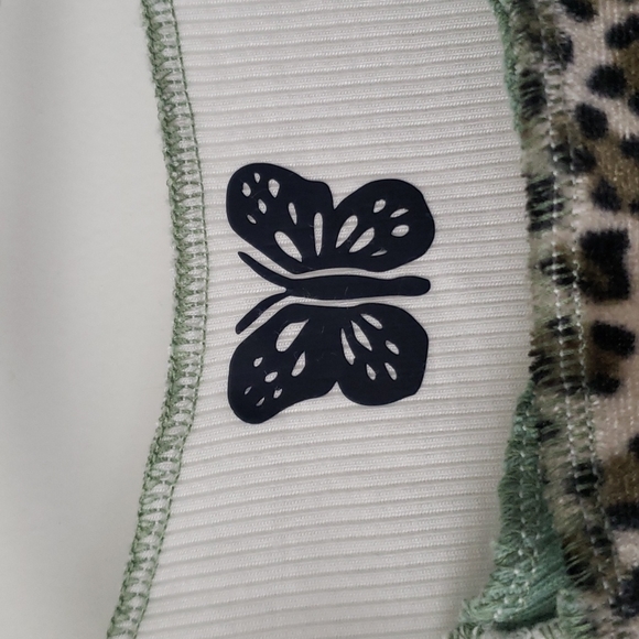 Patchwork top. Handmade. Size small or extra small - Picture 2 of 3